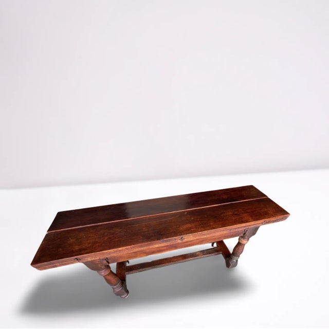 19th Century French Country Drop Leaf Console Table For Sale In Charleston - Image 6 of 9