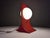 Red Acrylic Area Type Table Lamp attributed to Neal Small, 1960s For Sale - Image 4 of 10