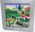 1990s Vintage Framed Peruvian Arpillera Textile Folk Art – "Cosecha" Harvest Season For Sale - Image 5 of 8