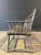 Farmhouse 19th Century Spindleback Windsor Deacon's Bench For Sale - Image 3 of 10