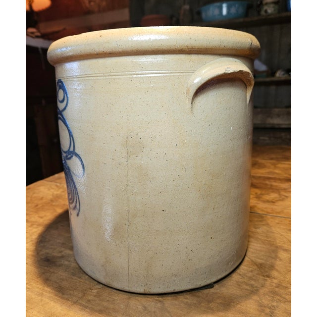 Bee Sting Stoneware Crock For Sale - Image 4 of 11