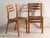 Chairs in Beech and Moulded Plywood, Central Europe, 1960, Set of 3 For Sale - Image 6 of 12