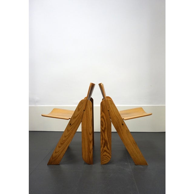 1970s Peota Chairs by Gigi Sabadin for Stilwood, 1971, Set of 4 For Sale - Image 5 of 13