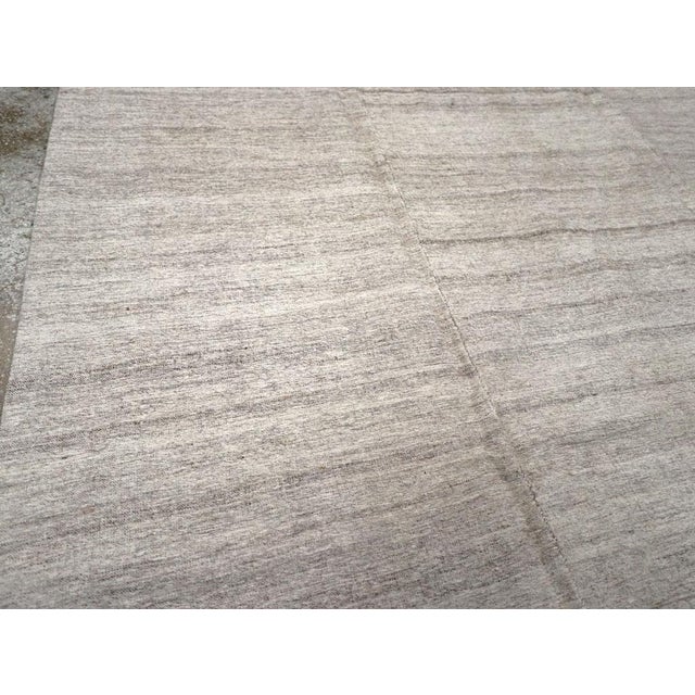 Mid 20th Century Galerie Shabab Collection Mid-20th Century Turkish Flat-Weave Rug For Sale - Image 5 of 10