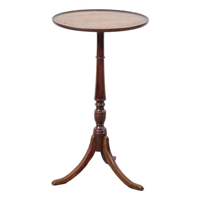 Antique Georgian Walnut Wine Table For Sale
