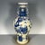 White Chinese Blue & White Crackle Glaze Porcelain Vase With Figural Scene For Sale - Image 8 of 9
