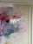 Wood Large Vintage Abstract Expressionist Oil on Canvas Painting – Framed For Sale - Image 7 of 13