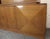 Mid 20th Century Mid 20th Century Diamond Front Walnut Cabinet W/ Bookcase Topper For Sale - Image 5 of 11