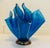 Metal Was Fedrigolli Sculptural Glass 1980s Italian Vase For Sale - Image 7 of 12