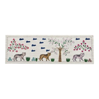 Tiger Suzani Wall Hanging, Pomegranate Tree For Sale