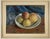 Still Life Composition, Mid-20th Century, Oil Painting on Board, Framed For Sale