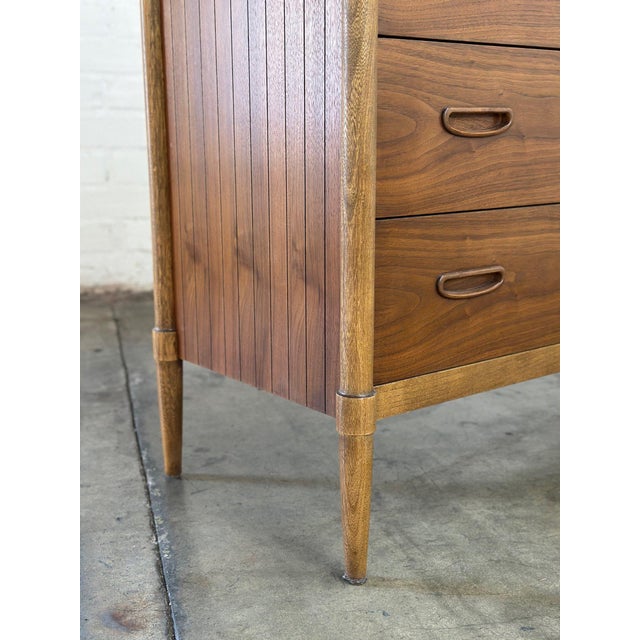 1960s Lane Highboy Dresser For Sale - Image 9 of 12