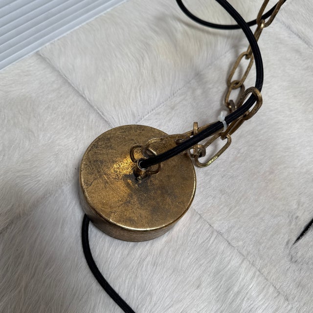 Gold Mercana Chiron II Globe Chandelier For Sale - Image 8 of 12