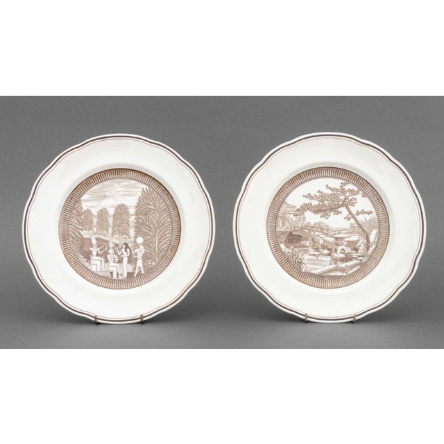 Wedgwood the Garden Club of America Plates, 12 For Sale - Image 10 of 14