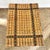Brown French Bamboo and Rattan Bistro Table, 1940s For Sale - Image 8 of 11