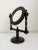 Early 20th Century Vintage Wood Shaving Mirror For Sale - Image 5 of 9