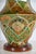 Paint Antique Hand-Painted Vellum Bedroom Table Lamp, South Asia, 1930 For Sale - Image 7 of 17