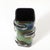 Pair of Mid-Century Hand-Blown Murano Iridescent Glass Vases For Sale - Image 9 of 14