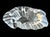 1960s Blenko Glass Brutalist Ashtray/Trinket Dish Designed by Joel Myers For Sale - Image 10 of 14