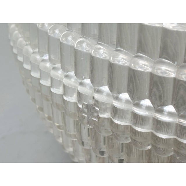 Bubble Relief Pendant Lamp, 1970s For Sale - Image 15 of 18