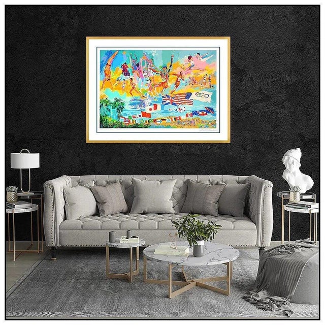 Message us to inquire about custom framing options! (Included for free with every purchase) The artwork here, "American...