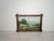 Alpine Landscape, 1970s, Oil Painting on Board, Framed For Sale - Image 9 of 10