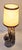 1980s Vintage Table Lamp with Figurative Brown Ceramic Base by S. Markus, 1980s For Sale - Image 5 of 7