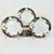 This is a lovely set of 12 Dinner Plates with Magnolia blossoms. The design can be used all year round, but uniquely these...