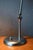 Silver Industrial GS1 Gooseneck Desk Lamp in Chrome-Plated Aluminum from Jumo, 1960s For Sale - Image 8 of 12