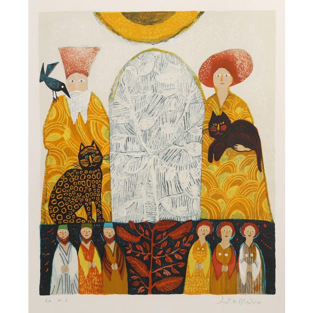 Angels and Saints, Judith Bledsoe For Sale - Image 4 of 5