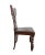 Pair of Faux-Italian Renaissance Carved Wooden Swivel-Leg Side Chairs With Masterful Carving, For Sale - Image 9 of 11