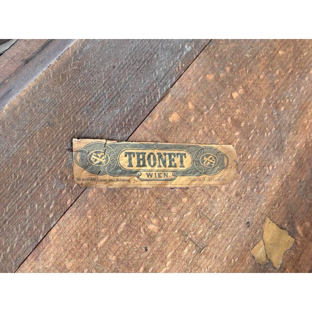 Model 221/9174 Console Table from Thonet, 1910s For Sale - Image 15 of 16