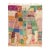 Contemporary Boujad Moroccan Rug, 10'03 X 12'04 For Sale