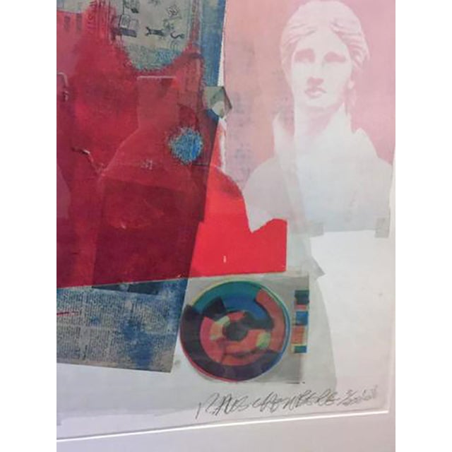 アート・デザイン・音楽 First Born : 1968-1975 1968 Robert Rauschenberg Pencil Signed Color Lithograph