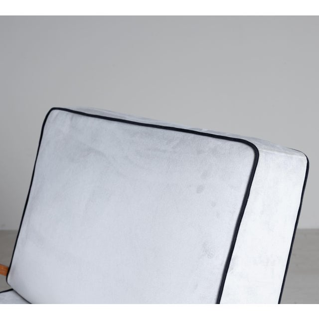 Art Deco Style Convertible Armchair Bed from Cerutti For Sale - Image 14 of 18