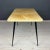 Mid-Century Beige Coffee Table, Italy, 1950s For Sale - Image 4 of 13