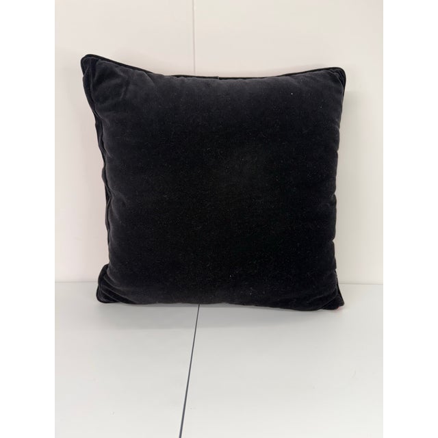 Vintage Needlepoint Pillow For Sale - Image 10 of 12