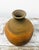 Early 20th Century Early 20th Century Asian Earthenware Rose Vase For Sale - Image 5 of 6