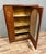 Art Nouveau Bookcase with Stylized Floral Motifs, 1900s, in Good conditions. Designed 1890 to 1919