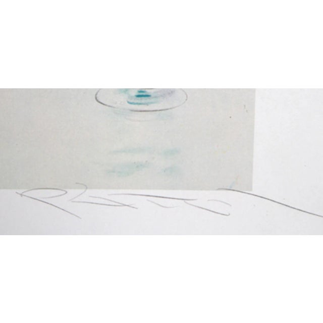 Artist: Pater Sato (1945 - ) Title: Tea for Two Year: Circa 1980 Medium: Lithograph, signed in and numbered in pencil...