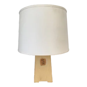 Vintage 1999 Ceramic Table Lamp by Jim Webb