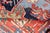 Antique Heriz Serapi Runner With Colorful Highly Stylized Medallion Design For Sale - Image 12 of 13
