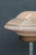 Nickel Floor Lamp with Glass Shade, 1940s For Sale - Image 4 of 11