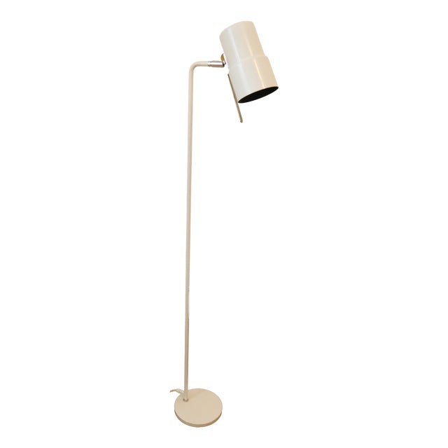 Reading Floor Lamp by Hans Agne Jakobsson, Sweden, 1970 For Sale