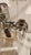Mid 19th Century Mid 19th Century Victorian Bronze and Crystal Candelabra For Sale - Image 5 of 9