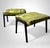 Mid 20th Century Paolo Buffa Style Pair of Wooden Benches Upholstered Designers Guild Fabric For Sale - Image 4 of 18