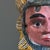 Antique Polychrome Anthropomorphic Mexican Folk Art Sun Mask W/ Sunburst Motif For Sale - Image 4 of 7
