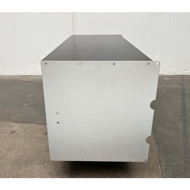 Mid 20th Century Mid-Century Modern Model 606 Wall Unit Container Cabinet by Dieter Rams for Vitsoe, 1950s For Sale - Image 5 of 18