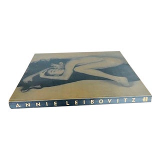 Annie Lebovitz Iconic Coffeetable Book of Photographs 1970 - 1990 For Sale