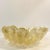 Glass Midcentury Italian Murano Attributed Champagne Art Glass Clamshell Dish For Sale - Image 7 of 12